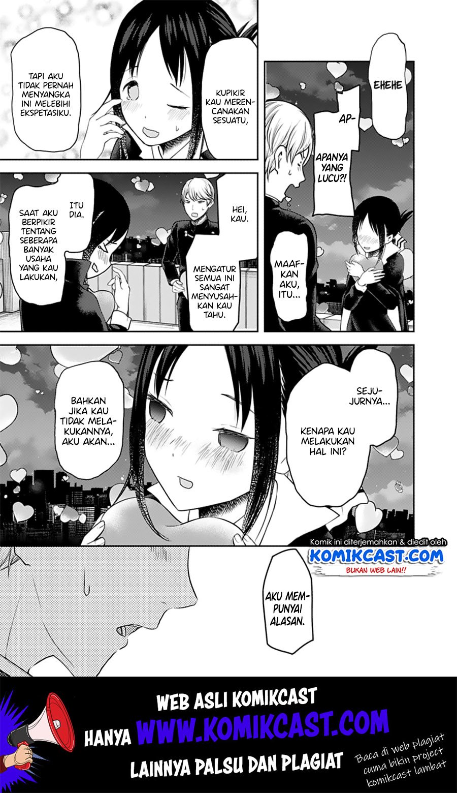 Kaguya-sama wa Kokurasetai: Tensai-tachi no Renai Zunousen Chapter 136