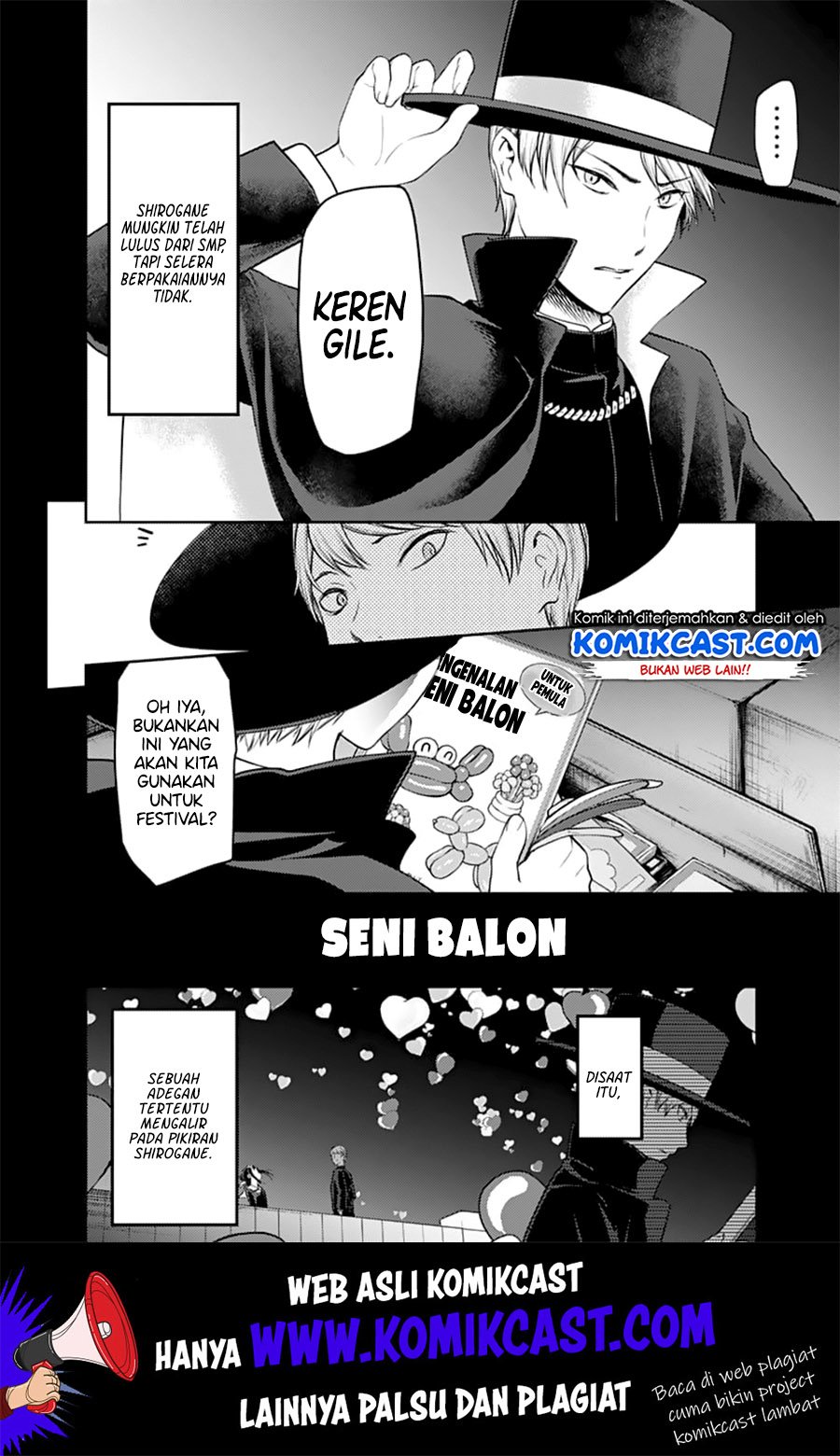 Kaguya-sama wa Kokurasetai: Tensai-tachi no Renai Zunousen Chapter 136