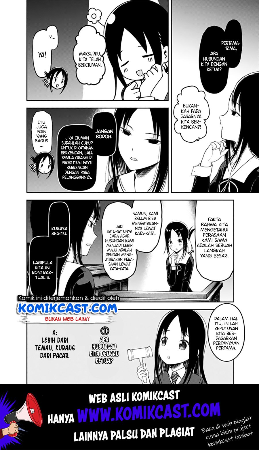 Kaguya-sama wa Kokurasetai: Tensai-tachi no Renai Zunousen Chapter 141