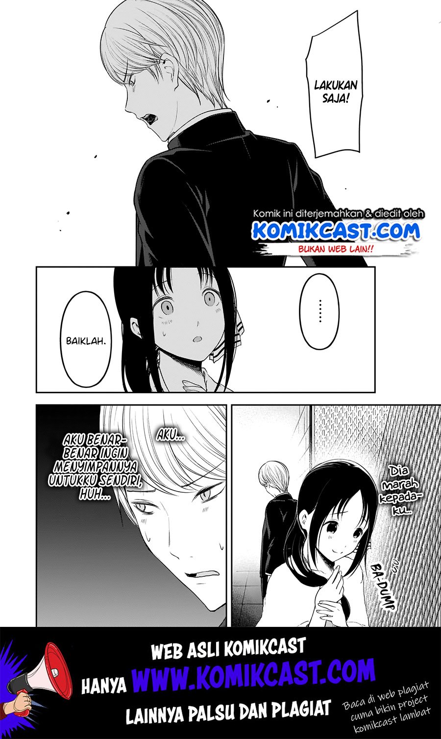 Kaguya-sama wa Kokurasetai: Tensai-tachi no Renai Zunousen Chapter 181