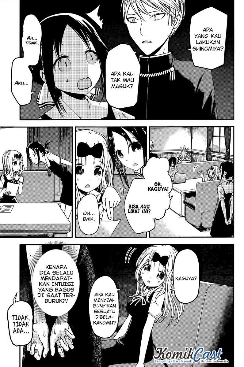 Kaguya-sama wa Kokurasetai: Tensai-tachi no Renai Zunousen Chapter 25