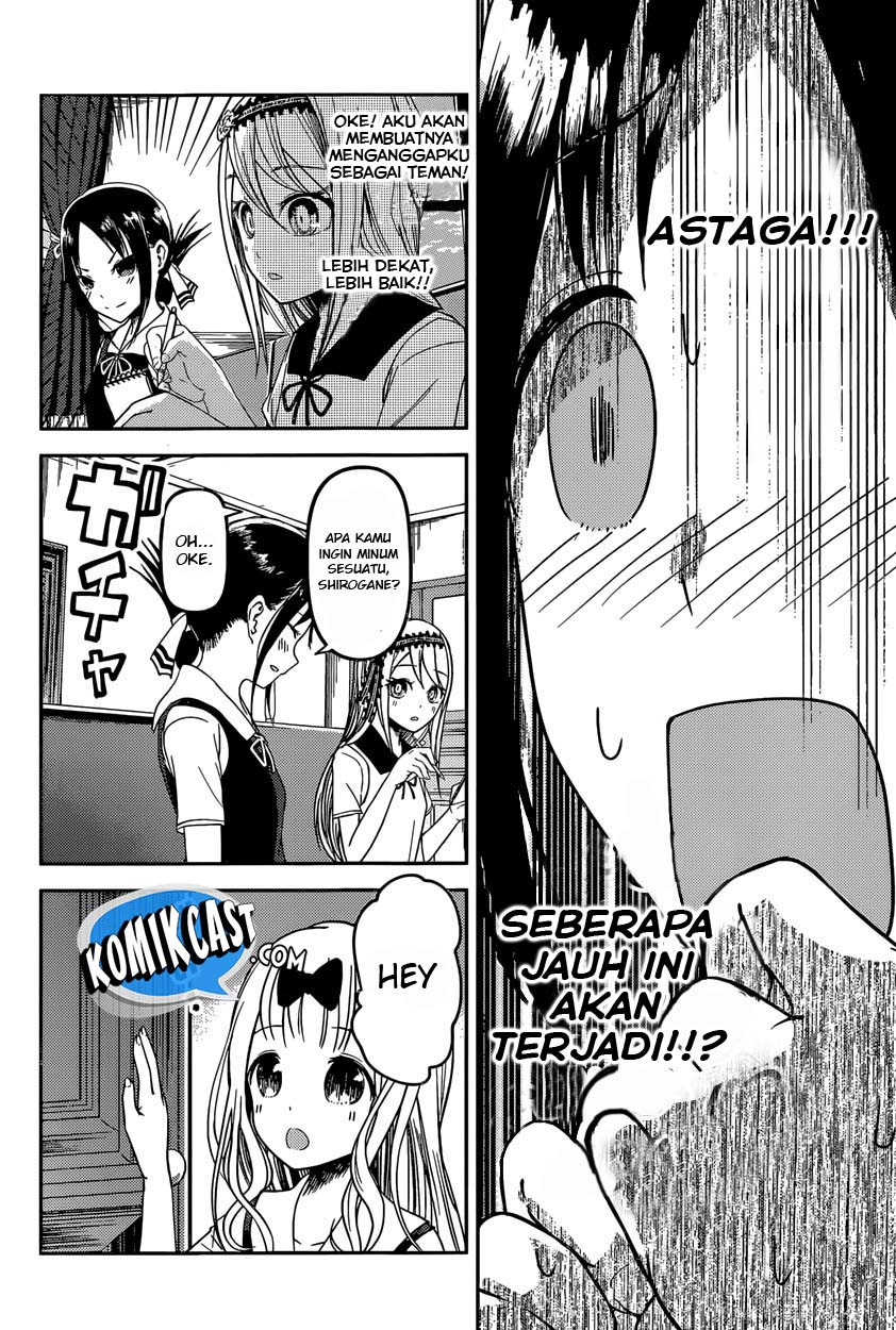 Kaguya-sama wa Kokurasetai: Tensai-tachi no Renai Zunousen Chapter 39