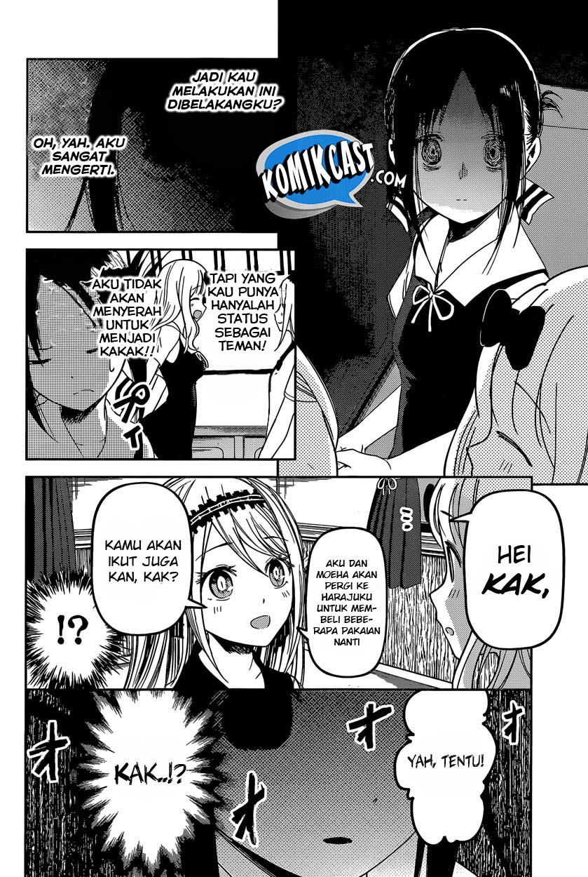 Kaguya-sama wa Kokurasetai: Tensai-tachi no Renai Zunousen Chapter 39