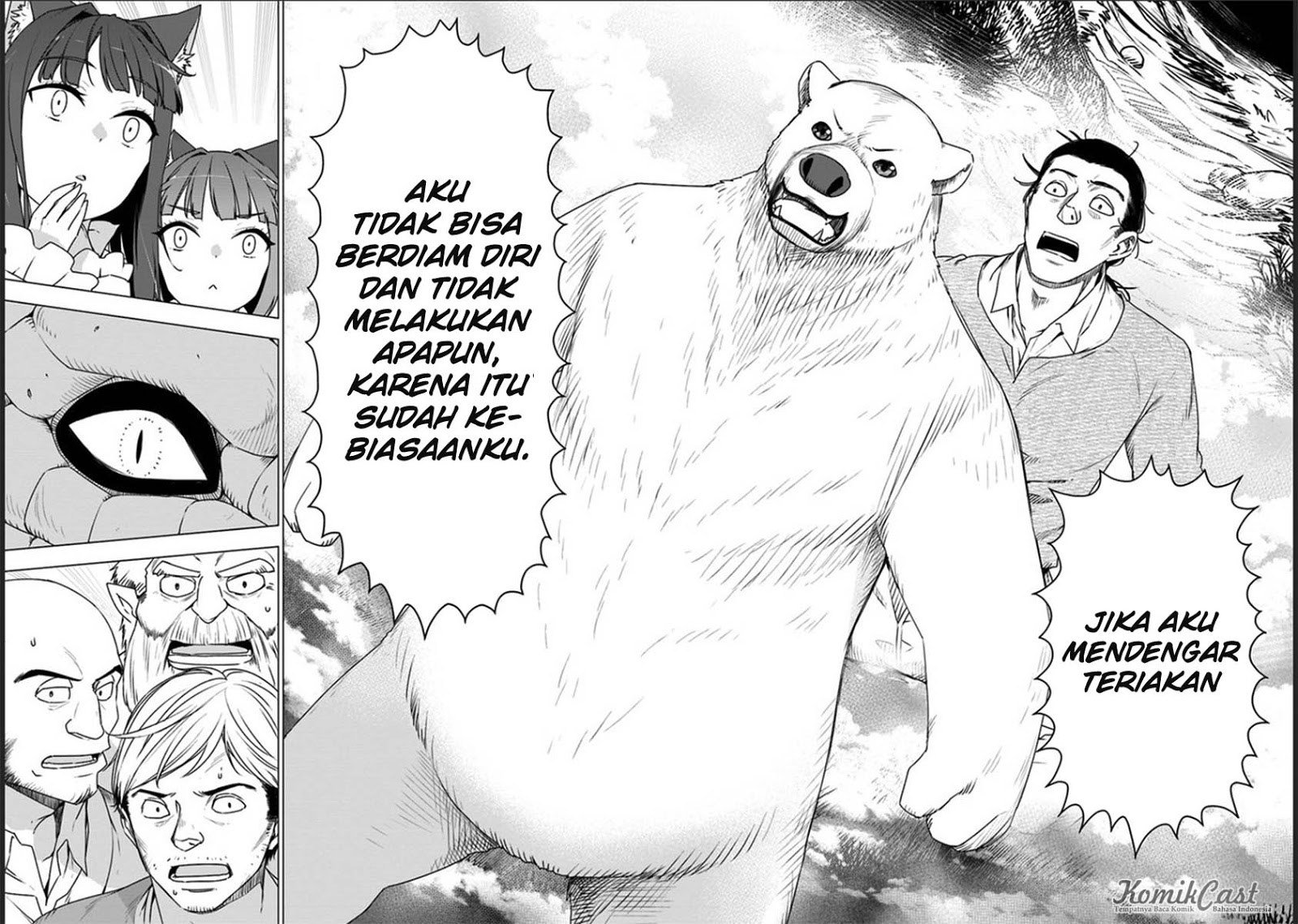 Shirokuma Tensei Chapter 03