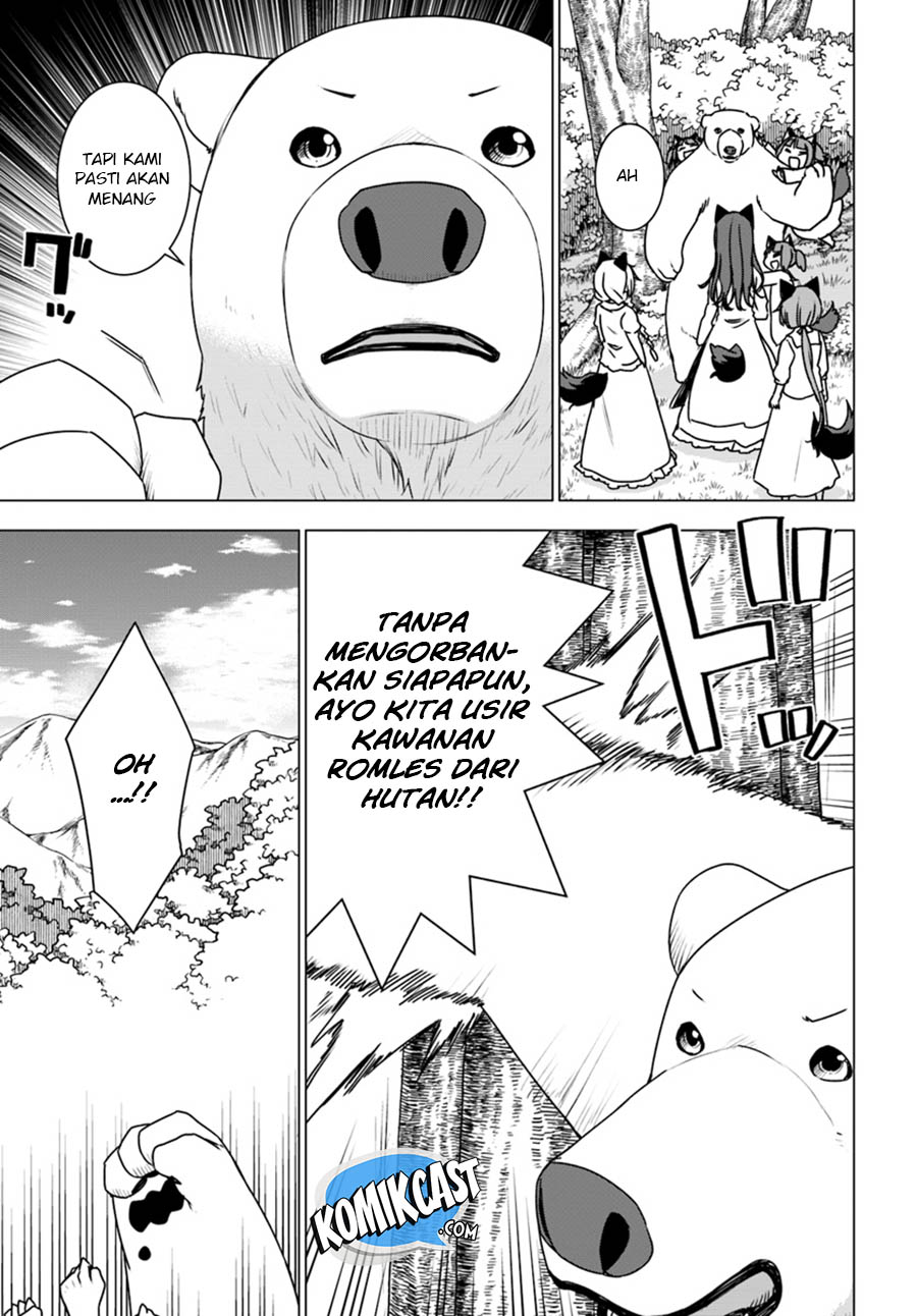 Shirokuma Tensei Chapter 11.1 page 11
