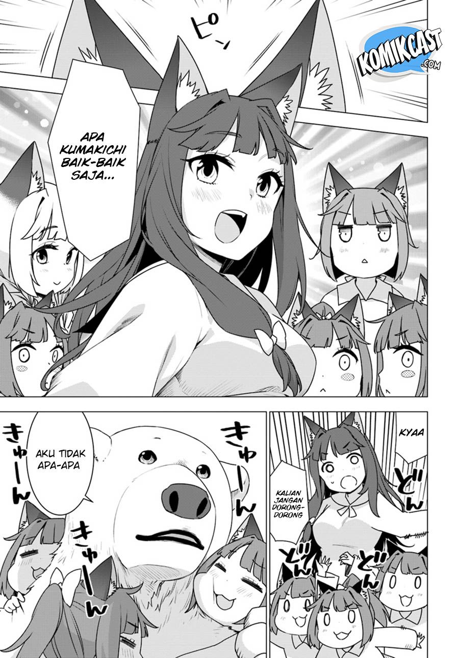 Shirokuma Tensei Chapter 11.1 page 9