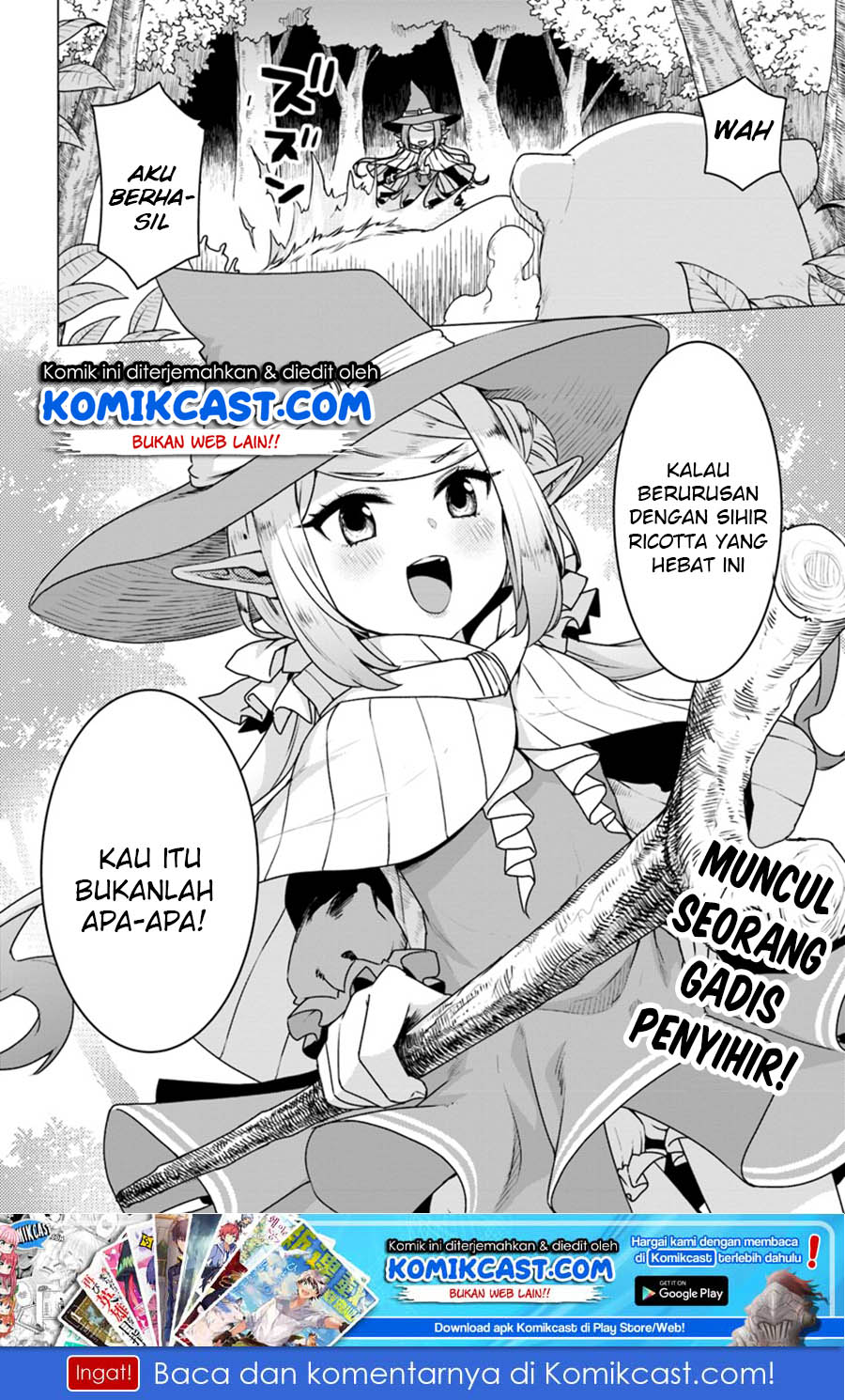 Shirokuma Tensei Chapter 16