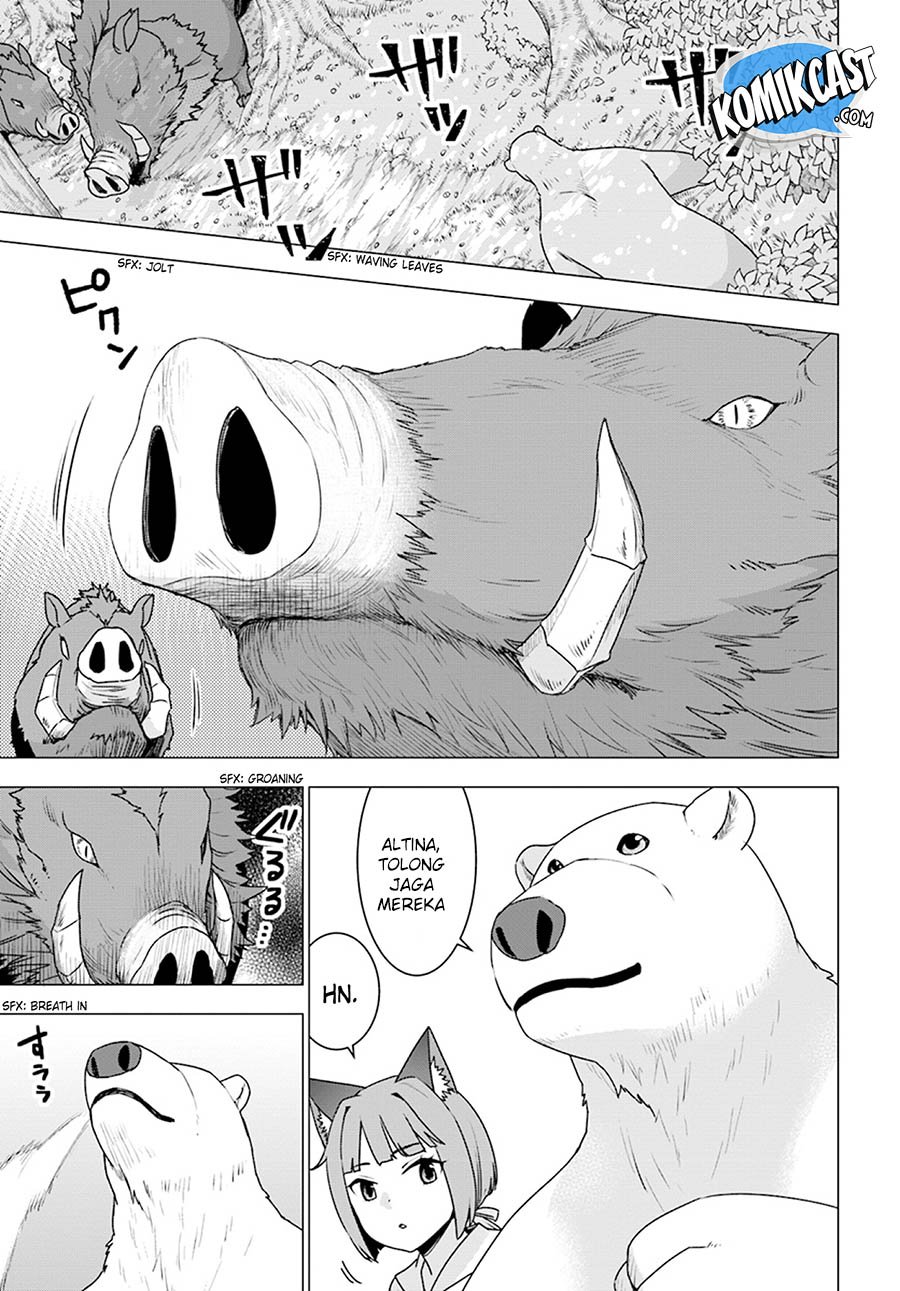 Shirokuma Tensei Chapter 19