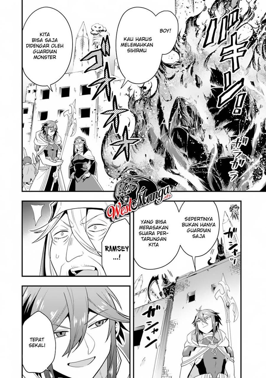 Kouryakuhon o Kushi Suru Saikyou no Mahoutsukai ”meirei sa sero” to wa Iwa Senai Oreryuu Mao Tobatsu Saizen Ruuto Chapter 18