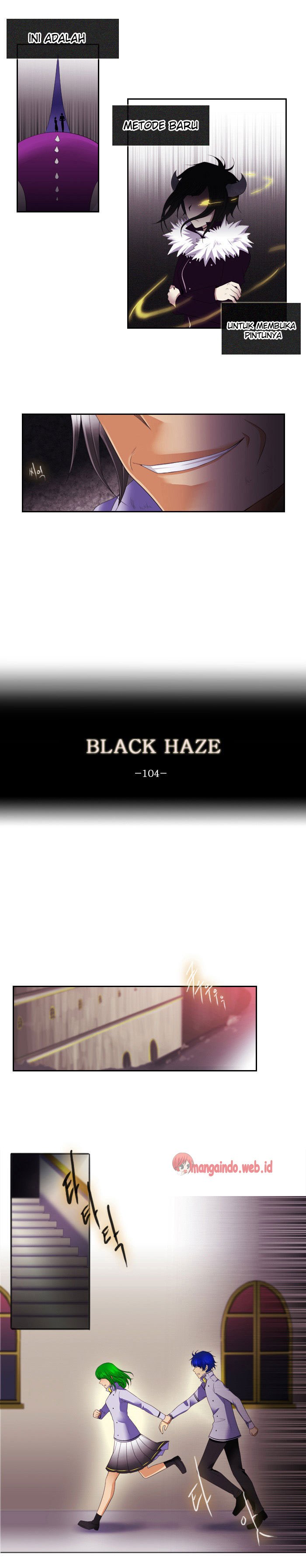 Black Haze Chapter 104