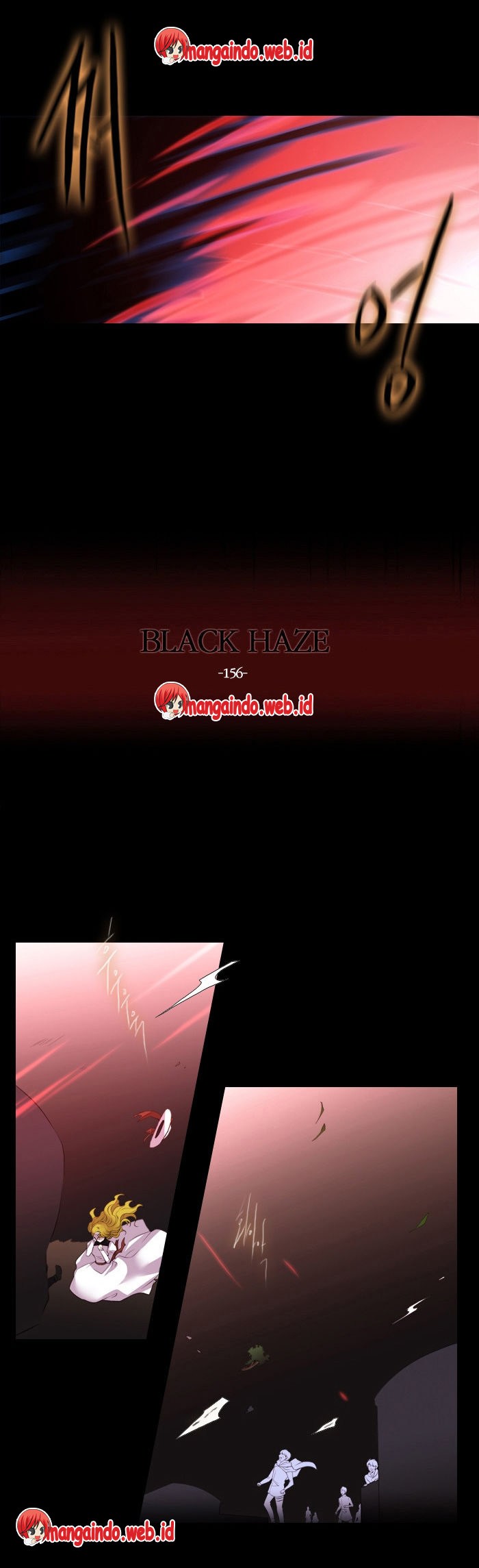 Black Haze Chapter 156