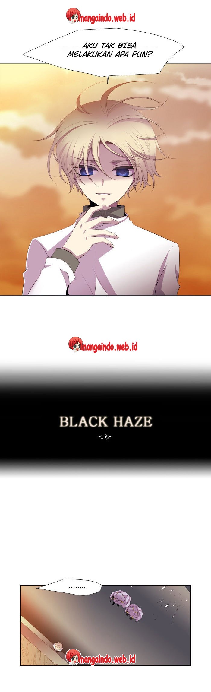 Black Haze Chapter 159