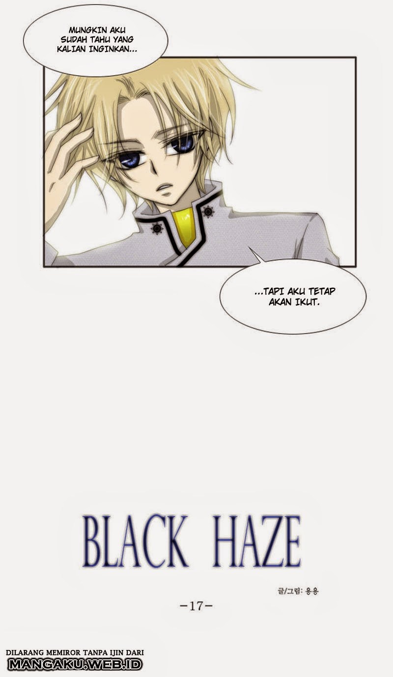 Black Haze Chapter 17