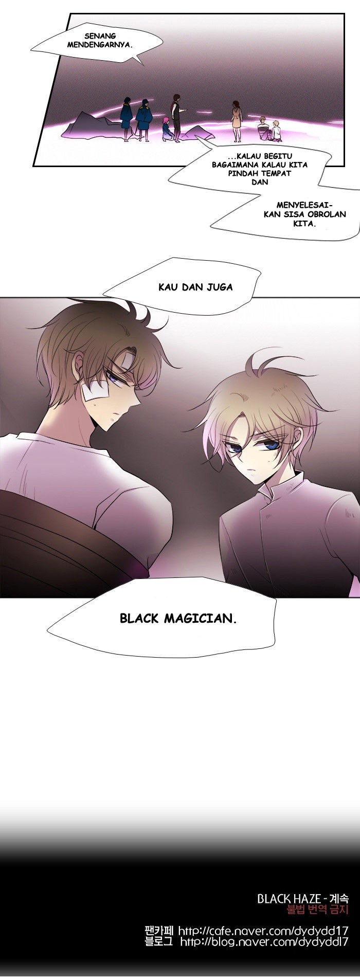 Black Haze Chapter 172