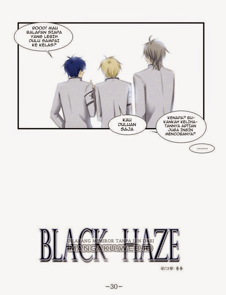 Black Haze Chapter 30