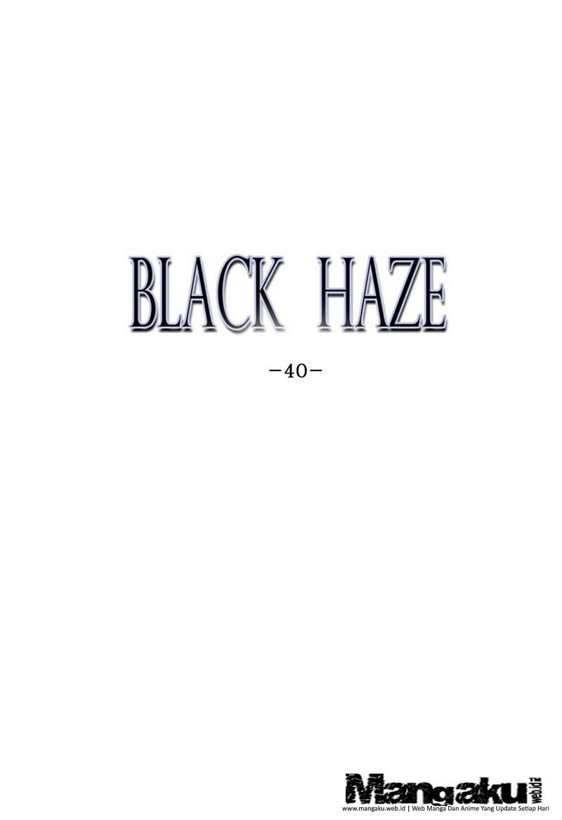 Black Haze Chapter 40