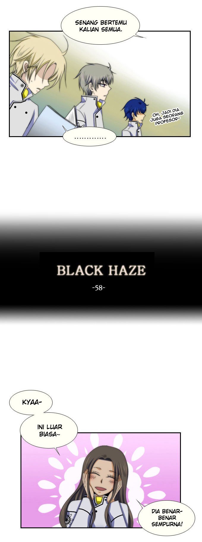 Black Haze Chapter 58