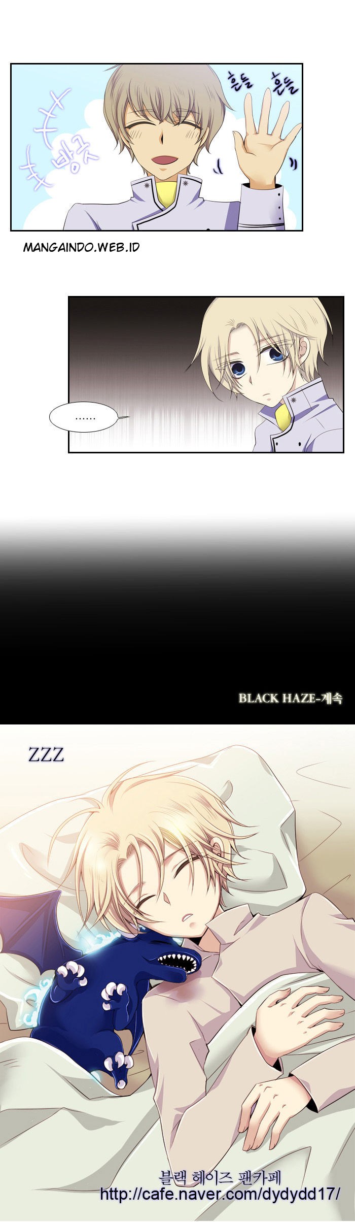 Black Haze Chapter 72