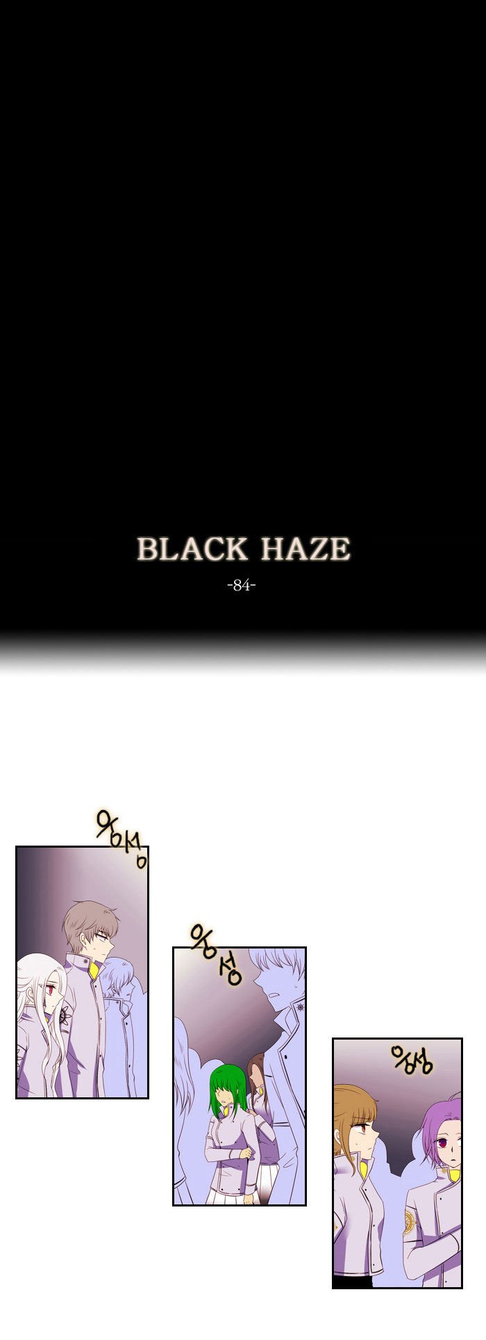 Black Haze Chapter 84