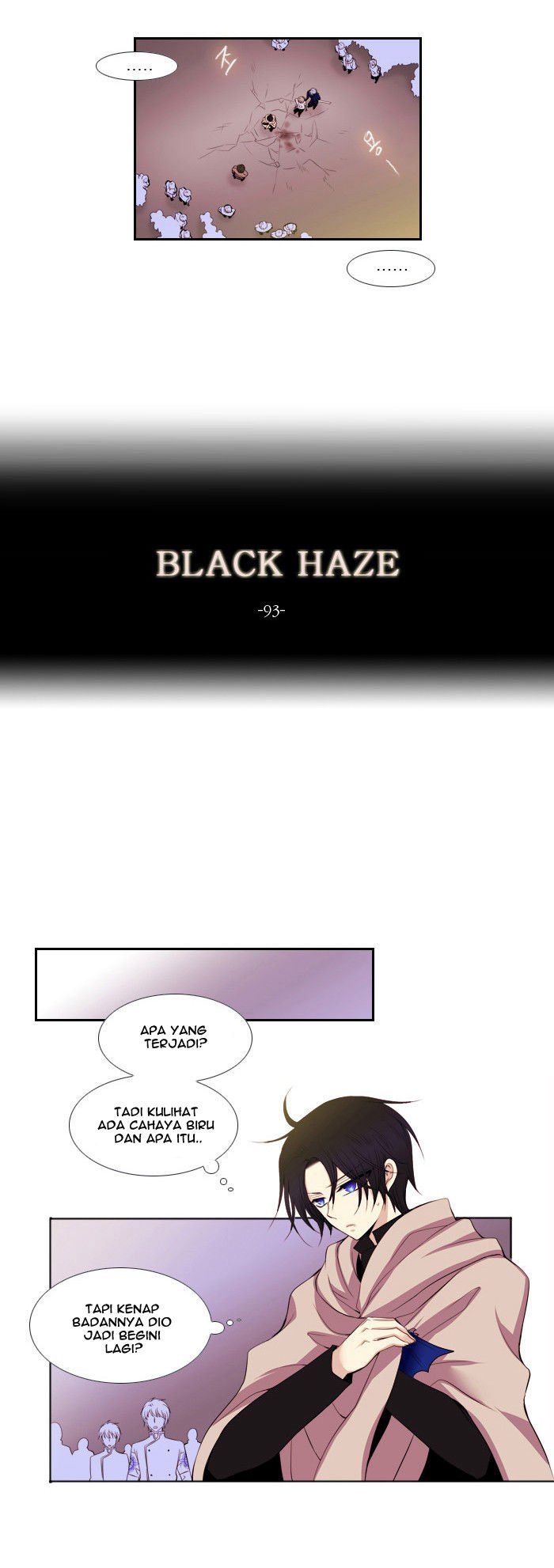 Black Haze Chapter 93