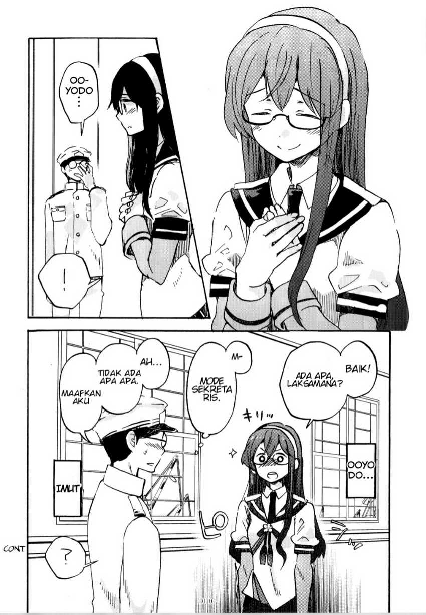 Kantai Collection -KanColle- Lovely Wife (Doujinshi) Chapter 01