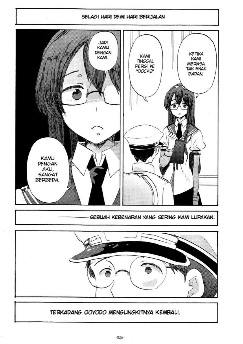 Kantai Collection -KanColle- Lovely Wife (Doujinshi) Chapter 02
