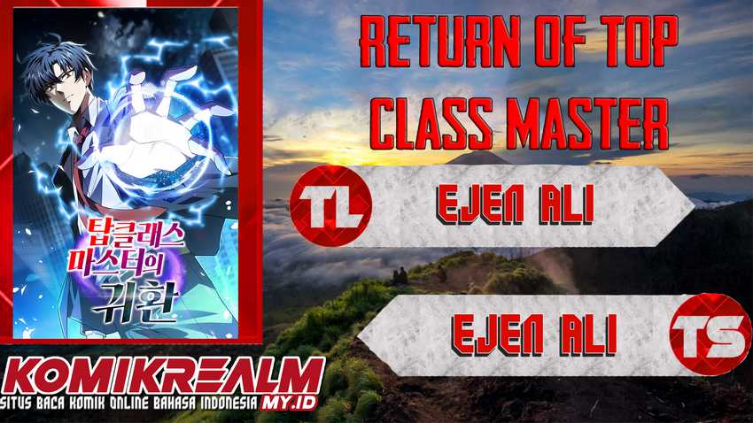 Return Of Top Class Master Chapter 01