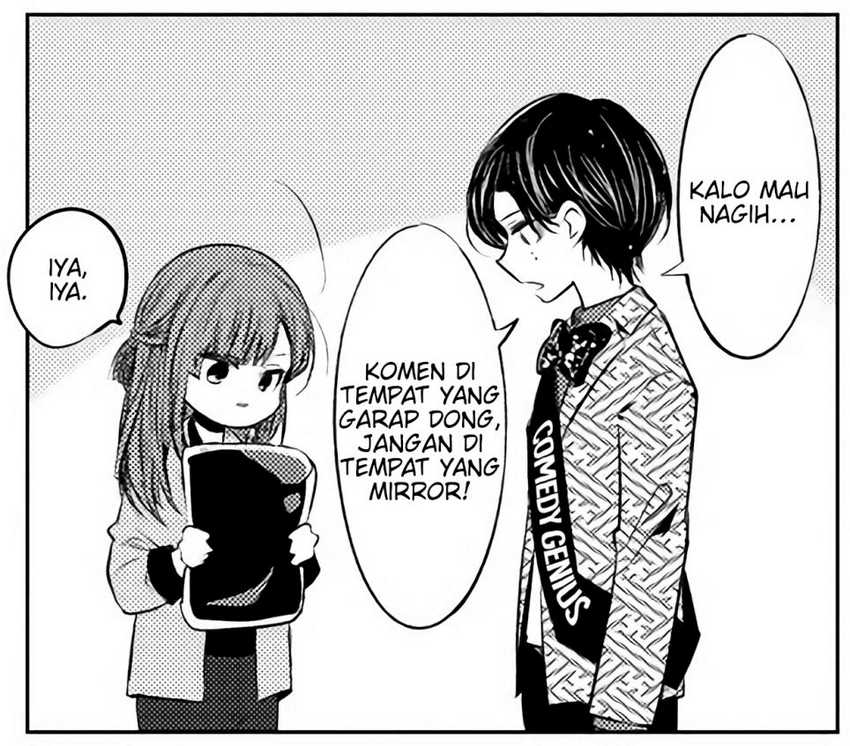 Romcom Manga ni Haitte Shimatta no de, Oshi no Make Heroine wo Zenryoku de Shiawase ni suru Chapter 01