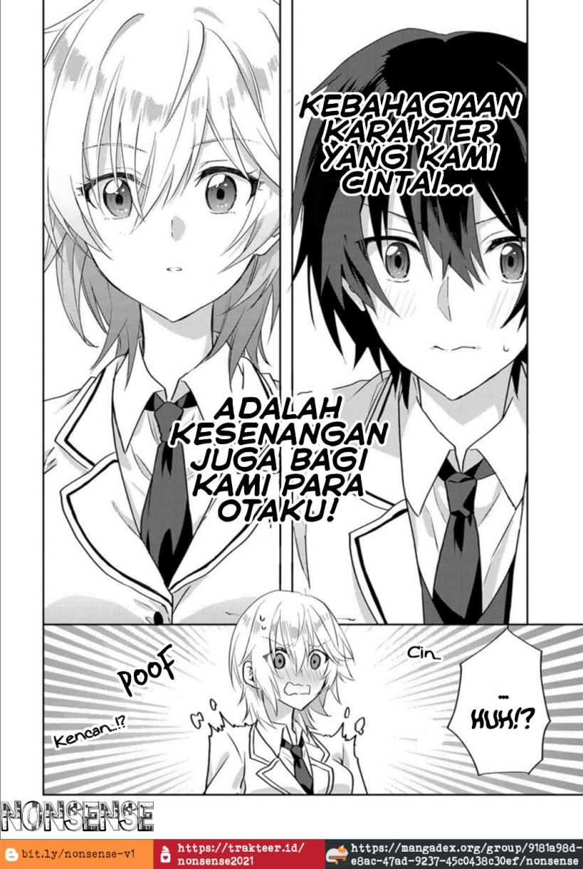 Romcom Manga ni Haitte Shimatta no de, Oshi no Make Heroine wo Zenryoku de Shiawase ni suru Chapter 01