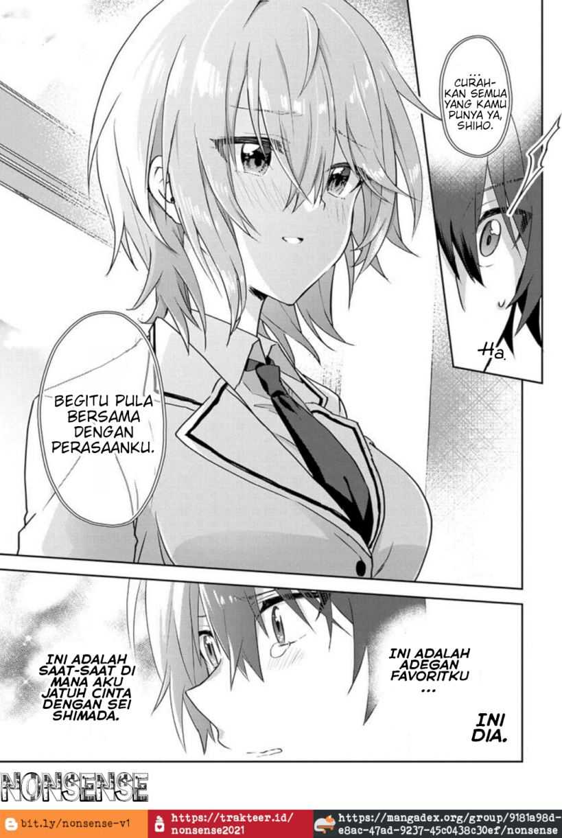 Romcom Manga ni Haitte Shimatta no de, Oshi no Make Heroine wo Zenryoku de Shiawase ni suru Chapter 01