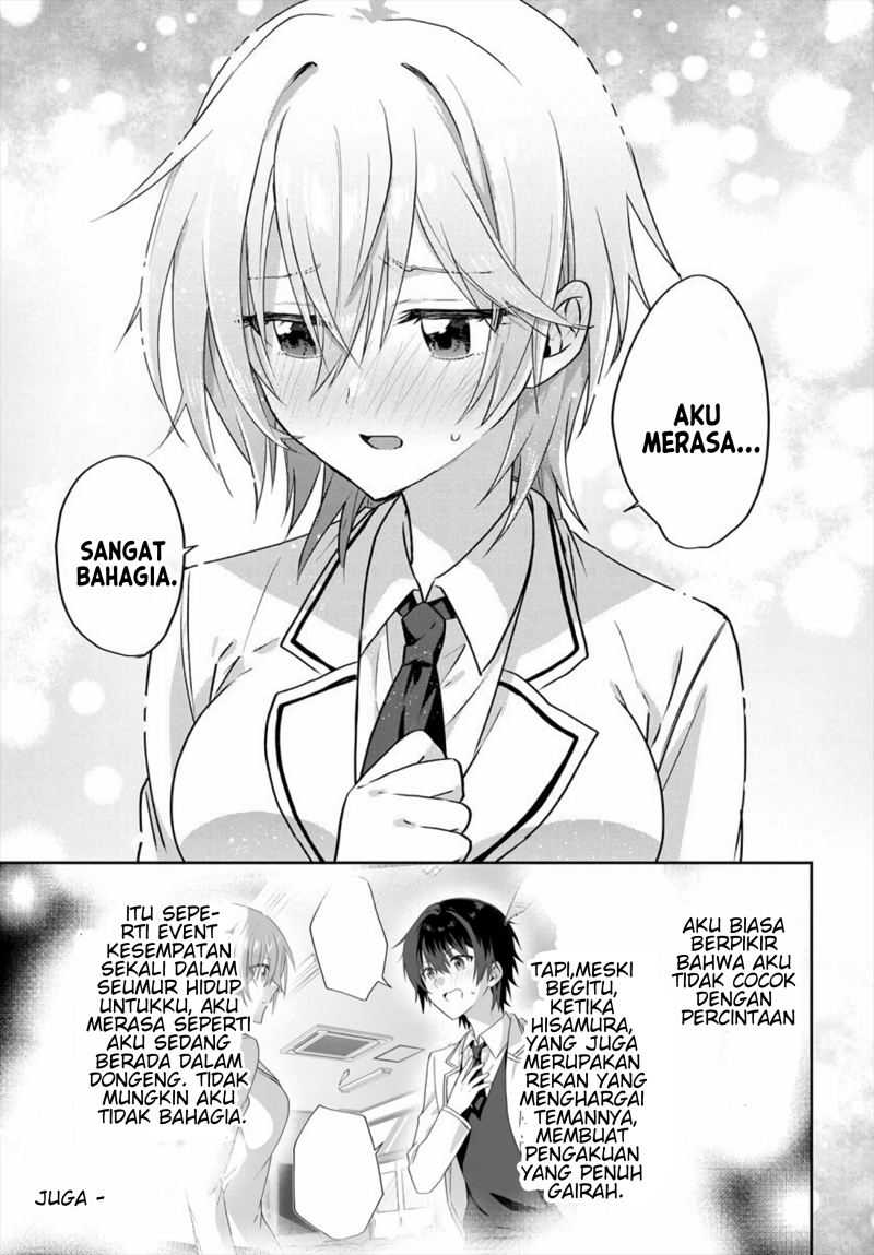 Romcom Manga ni Haitte Shimatta no de, Oshi no Make Heroine wo Zenryoku de Shiawase ni suru Chapter 02.1