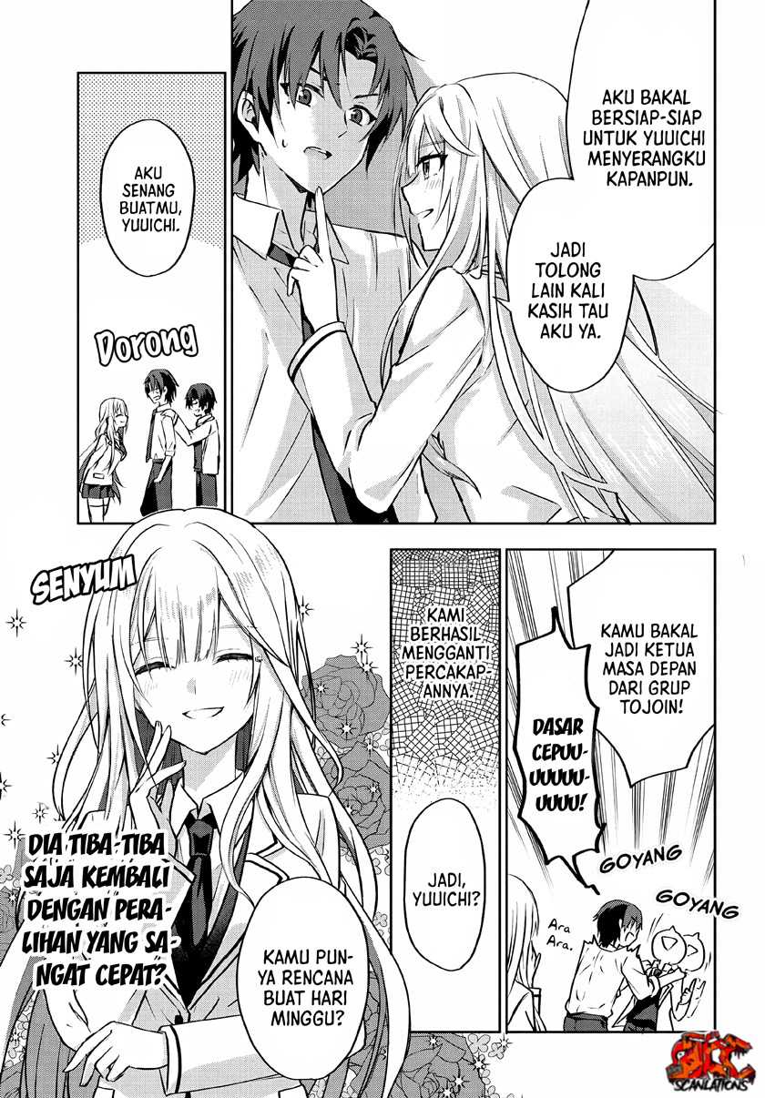 Romcom Manga ni Haitte Shimatta no de, Oshi no Make Heroine wo Zenryoku de Shiawase ni suru Chapter 03.1