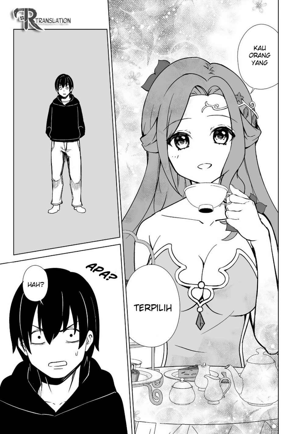 Isekai Wa Template Ni Michiafurete Chapter 01