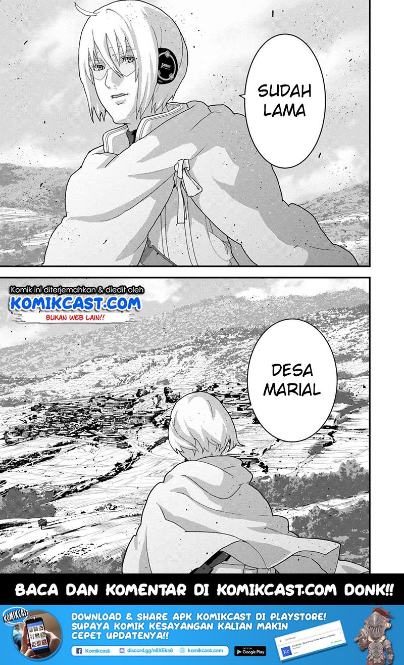 Manuke na FPS Player ga Isekai e Ochita Baai Chapter 15.2