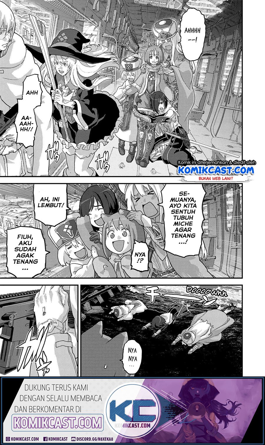 Manuke na FPS Player ga Isekai e Ochita Baai Chapter 21.1