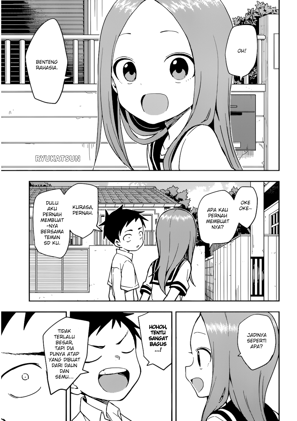 Karakai Jouzu no Takagi-san Chapter 149