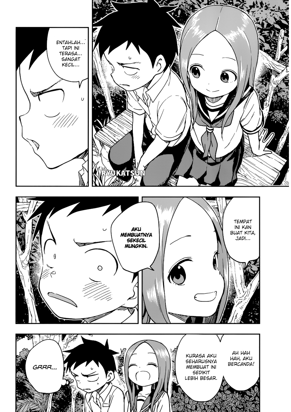 Karakai Jouzu no Takagi-san Chapter 149