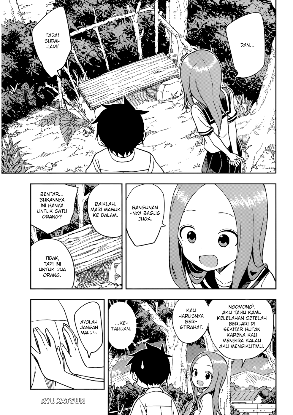 Karakai Jouzu no Takagi-san Chapter 149