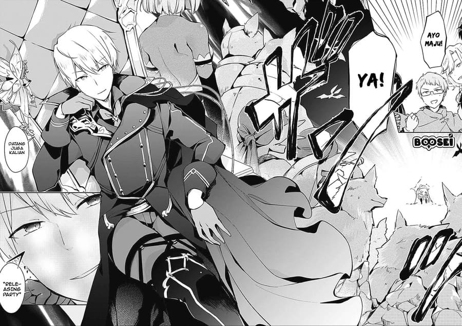 Dungeon Battle Royale ~Maou ni Nattanode Sekai Touitsu wo Mezashimasu~ Chapter 01 page 2