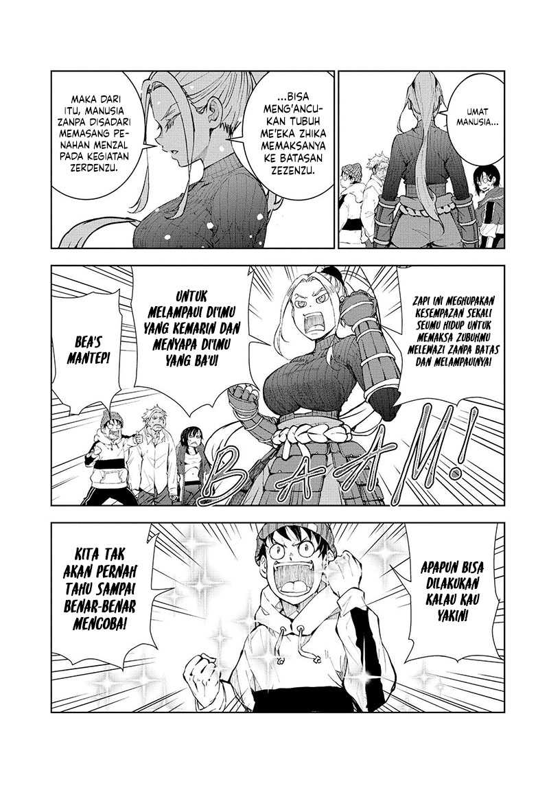 Zombie 100 ~Zombie ni Naru Made ni Shitai 100 no Koto~ Chapter 23