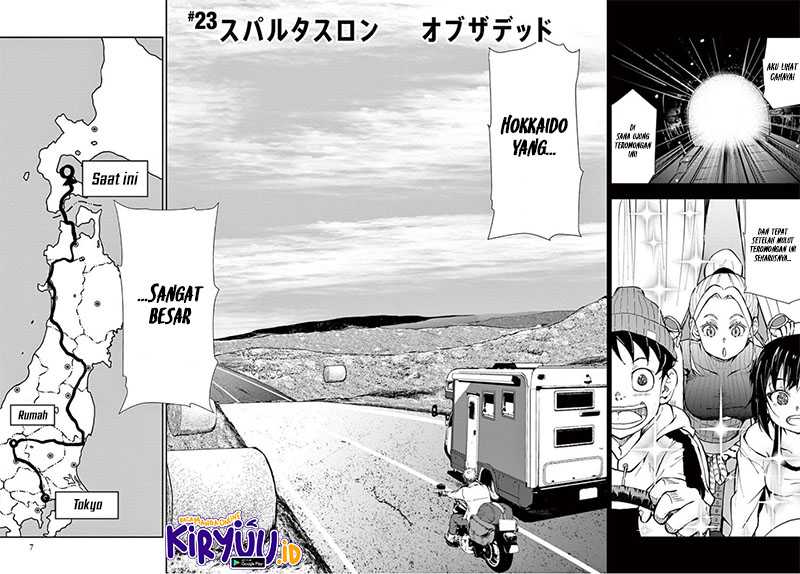 Zombie 100 ~Zombie ni Naru Made ni Shitai 100 no Koto~ Chapter 23