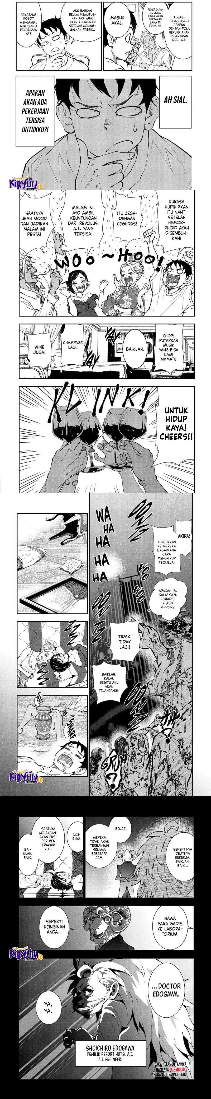 Zombie 100 ~Zombie ni Naru Made ni Shitai 100 no Koto~ Chapter 24