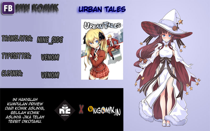 Urban Tales Chapter 0