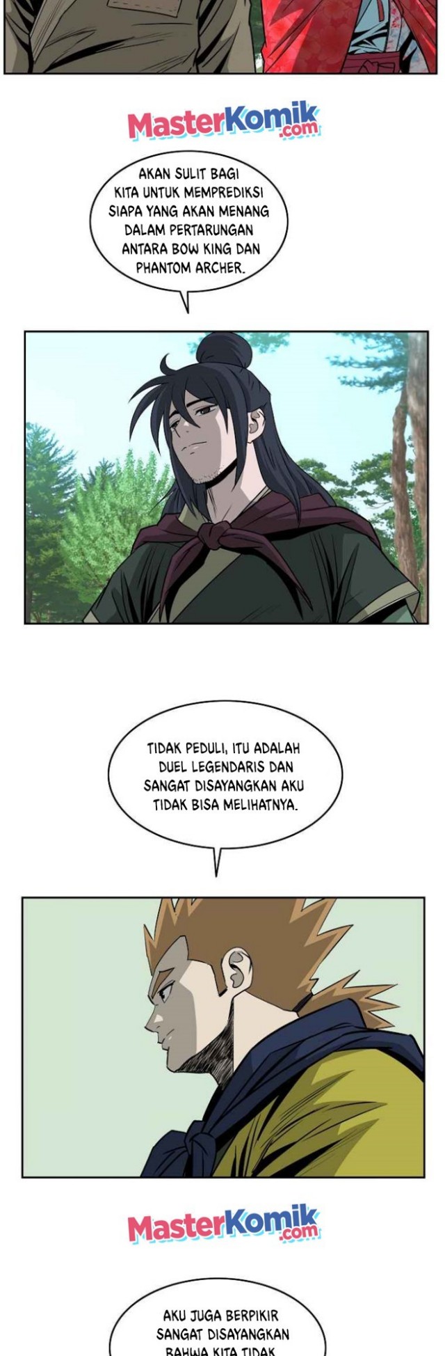 Bowblade Spirit Chapter 101