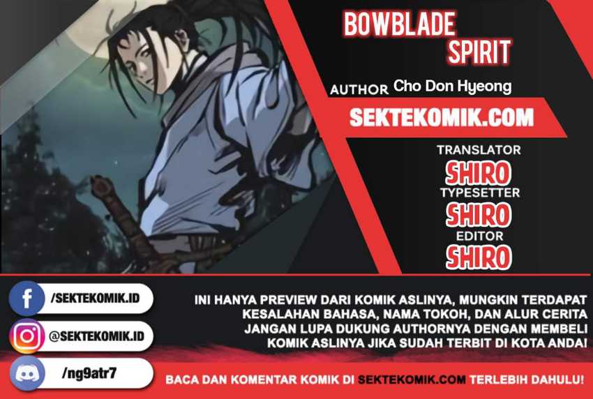 Bowblade Spirit Chapter 12