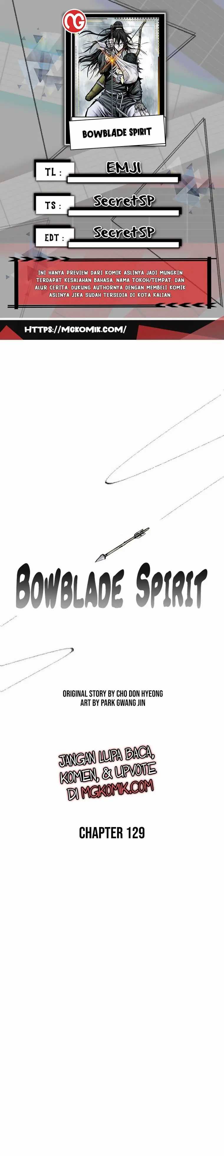 Bowblade Spirit Chapter 129