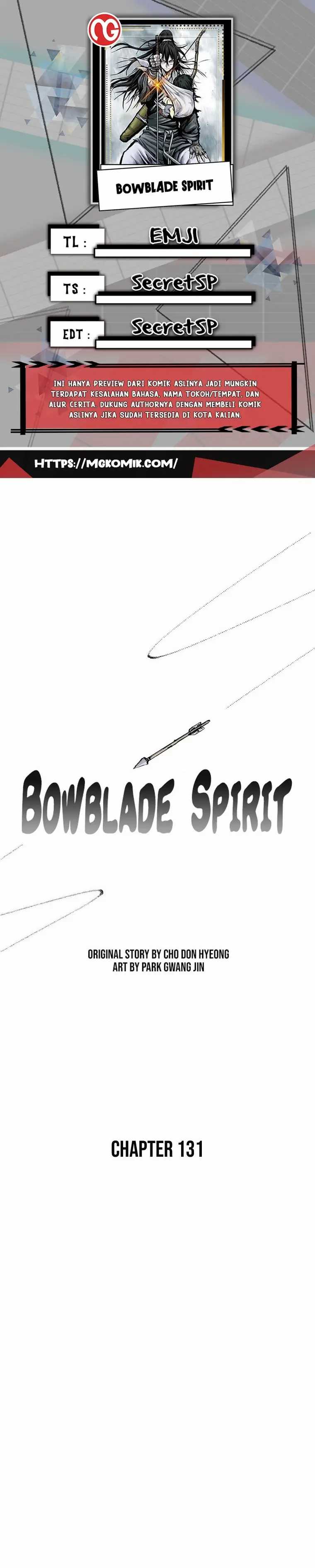 Bowblade Spirit Chapter 131