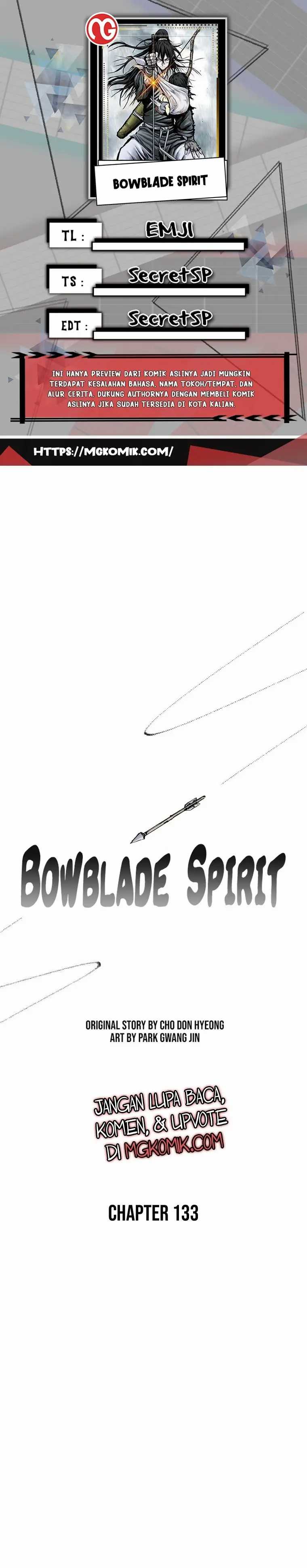 Bowblade Spirit Chapter 133