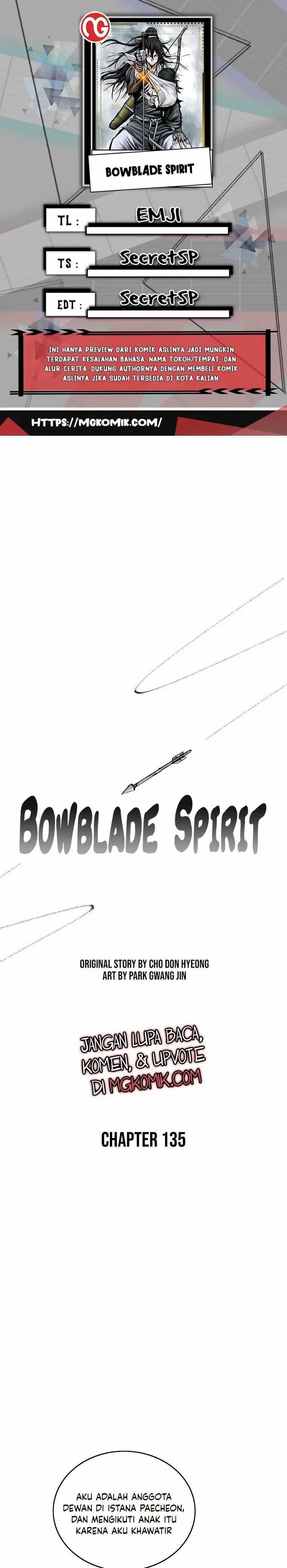 Bowblade Spirit Chapter 135