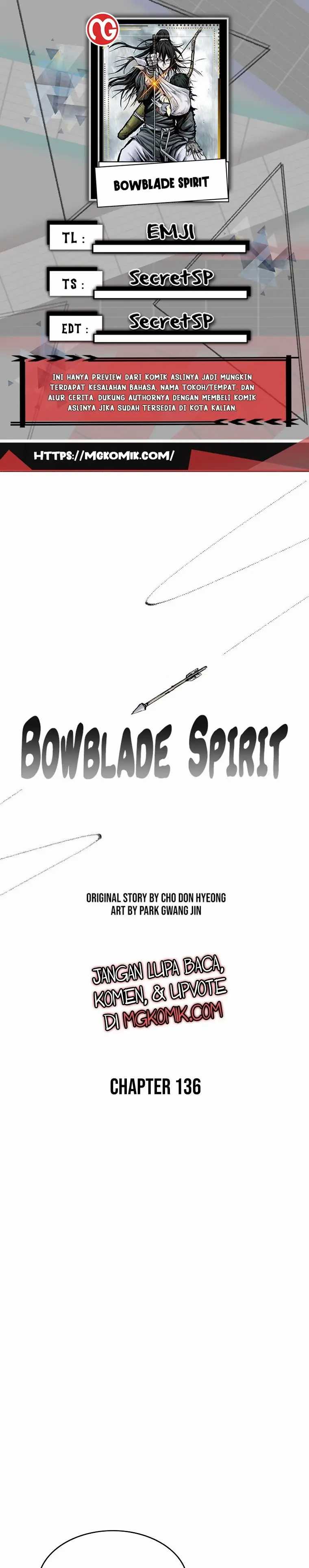 Bowblade Spirit Chapter 136